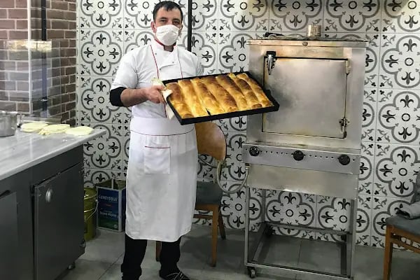 LALE BÖREKÇİLİK | HUZUREVLERİ | BELEDİYE EVLERİ | TÜRKMENBAŞI | Şubesi - Resim 16