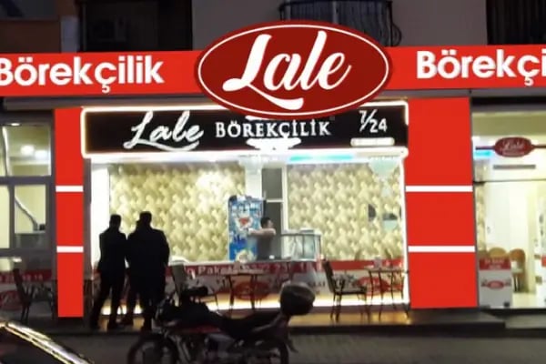 LALE BÖREKÇİLİK | HUZUREVLERİ | BELEDİYE EVLERİ | TÜRKMENBAŞI | Şubesi - Resim 2