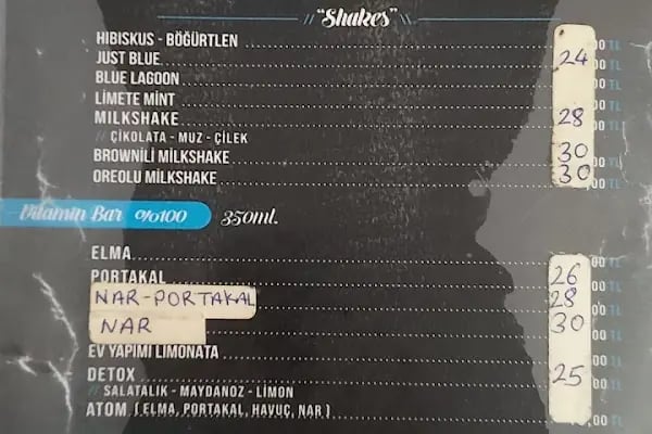 Mavi Köşe Boutique Cafe - Resim 14