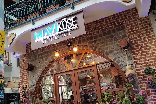 Mavi Köşe Boutique Cafe - Resim 4
