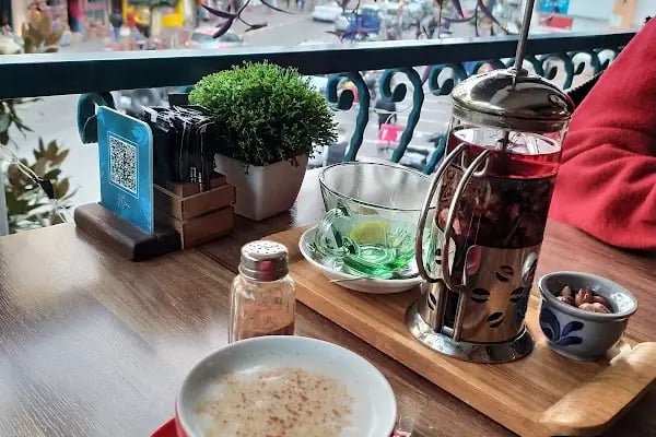 Mavi Köşe Boutique Cafe - Resim 18