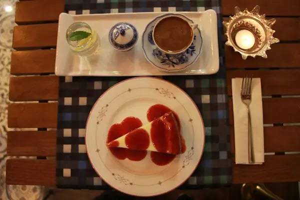 Mavi Köşe Boutique Cafe - Resim 12
