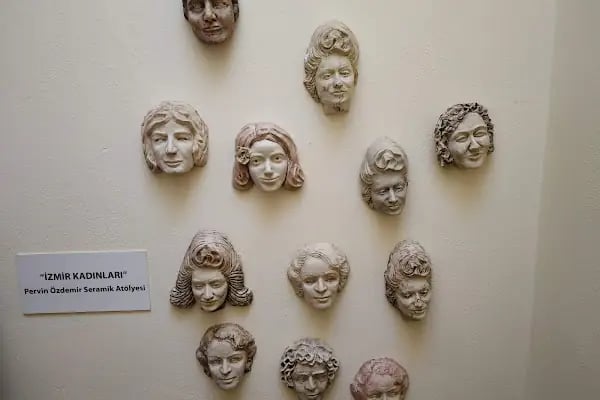 İzmir Kadın Müzesi - Resim 4