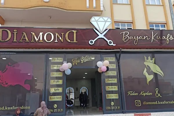 Diamond Bayan Kuaförü - Resim 1
