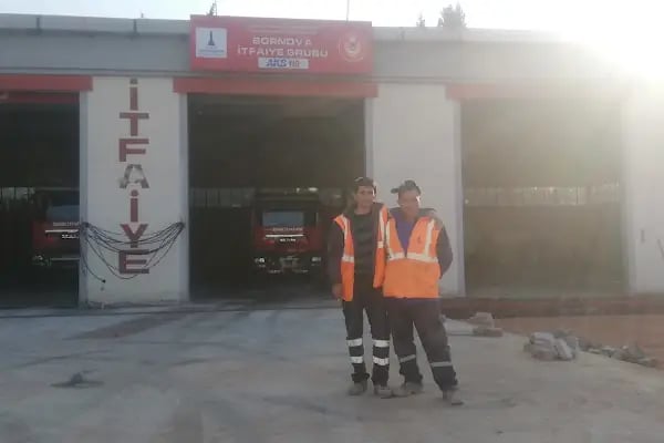 İzmir Büyükşehir Belediyesi Bornova İtfaiye Müdürlüğü - Resim 5