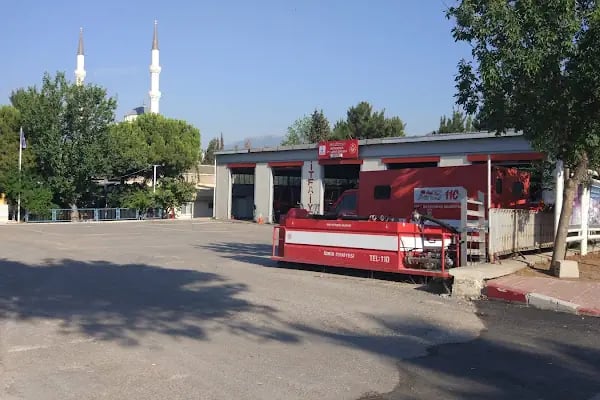 İzmir Büyükşehir Belediyesi Bornova İtfaiye Müdürlüğü - Resim 6