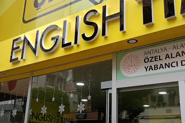English Time Dil Kursu Alanya - Resim 4
