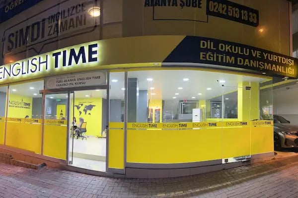English Time Dil Kursu Alanya - Resim 5