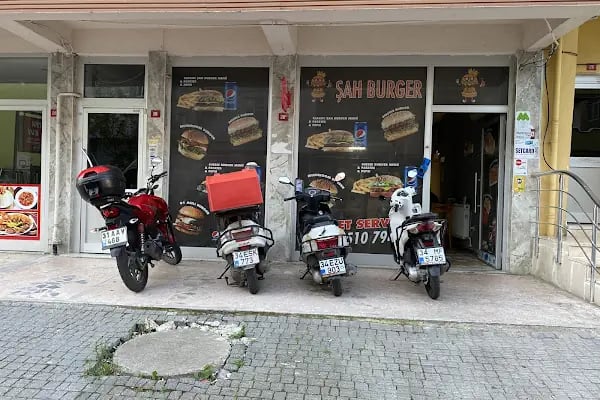 Şah Burger - Resim 8