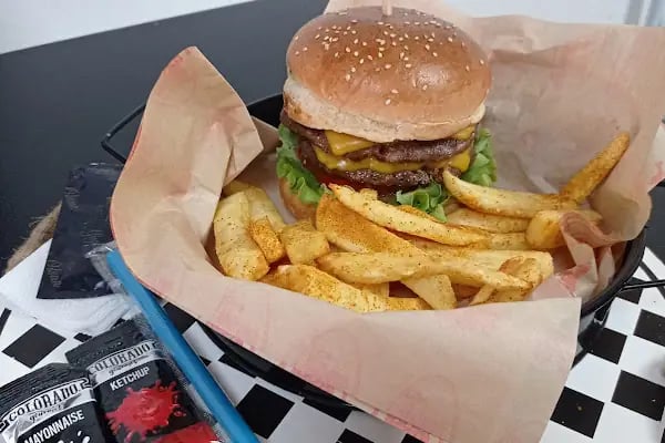 Şah Burger - Resim 10