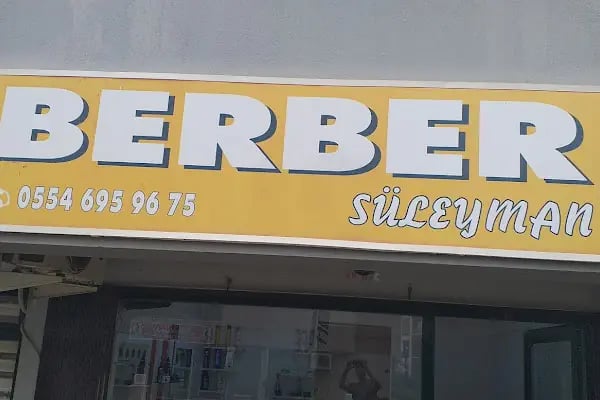Berber Süleyman - Resim 3
