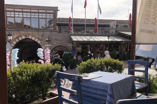 GÖRKEMLİ BAHÇE CAFE & BİSTRO & RESTORANT - Resim 14