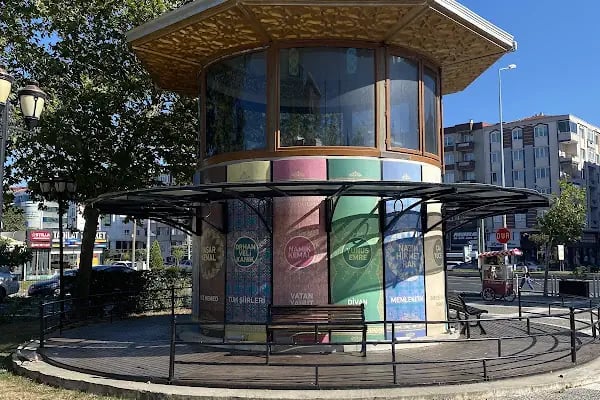 Çorlu Belediyesi Kitap Kafe - Resim 5