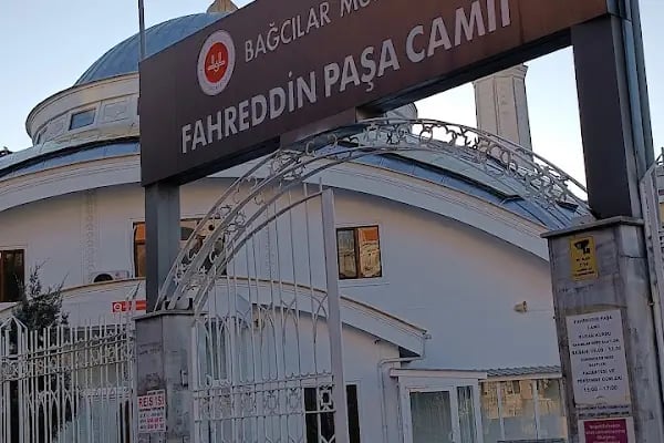 Fahreddin Paşa Cami - Resim 11
