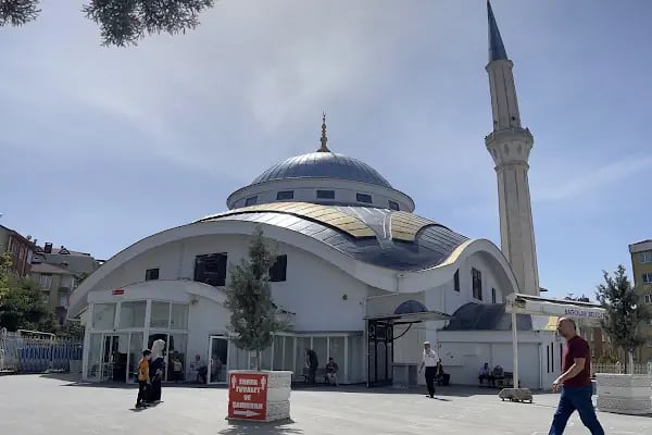 Fahreddin Paşa Cami - Resim 3