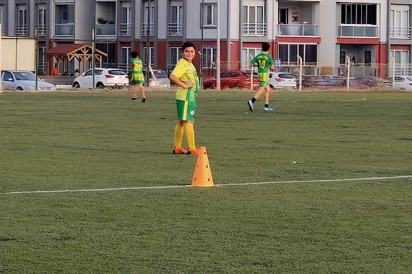 Şehit Hamdibey Stadyumu - Resim 4
