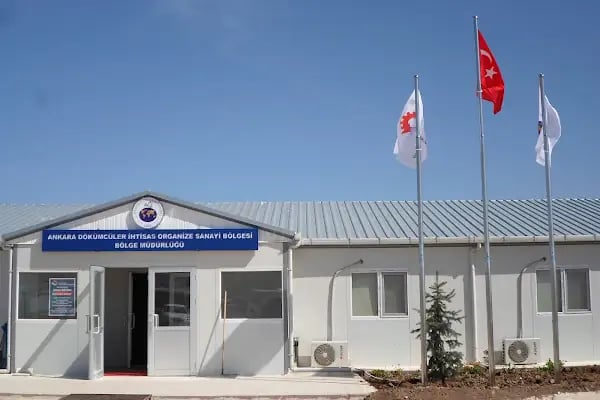 Ankara Dökümcüler İhtisas Organize Sanayi Bölgesi - Resim 6