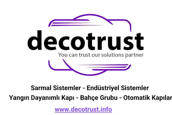 Decotrust // Kepenk, Panjur ve Kapı Sistemleri - Resim 14