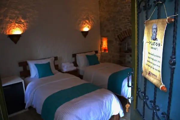 Homeros Butik Otel - Resim 15