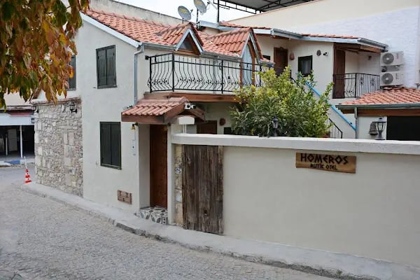 Homeros Butik Otel - Resim 12