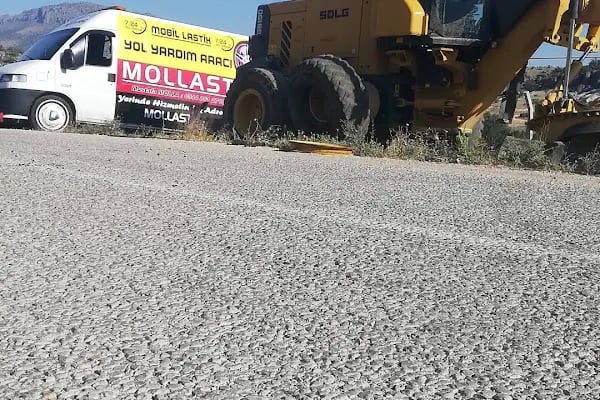 Mollast oto lastik yol yardım - Resim 17