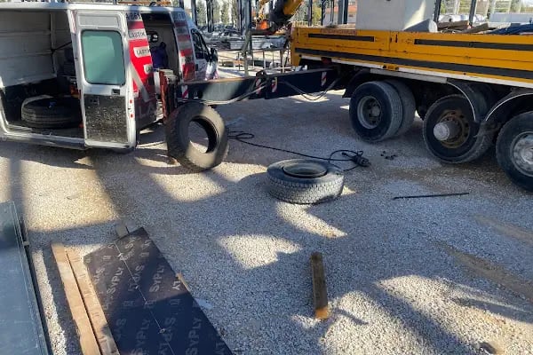 Mollast oto lastik yol yardım - Resim 8