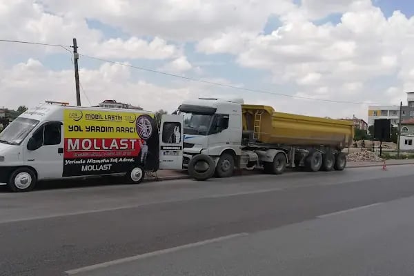 Mollast oto lastik yol yardım - Resim 20