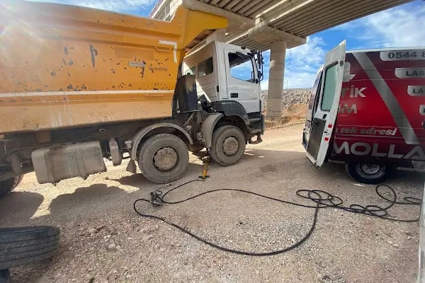 Mollast oto lastik yol yardım - Resim 7