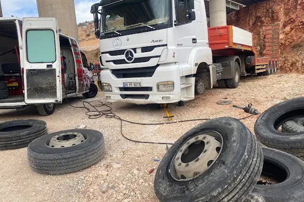 Mollast oto lastik yol yardım - Resim 12