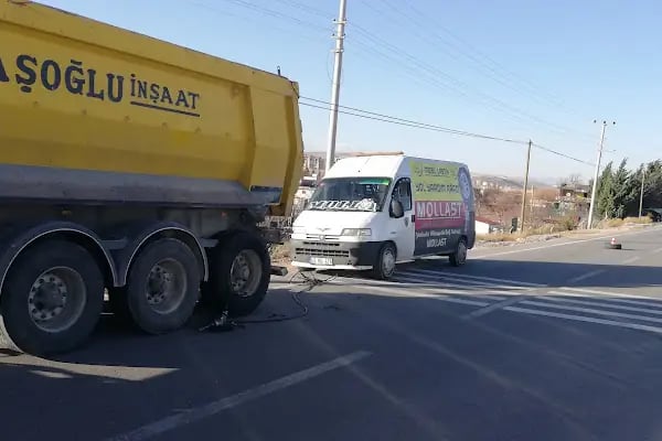 Mollast oto lastik yol yardım - Resim 13