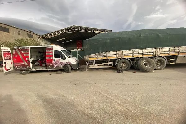 Mollast oto lastik yol yardım - Resim 16
