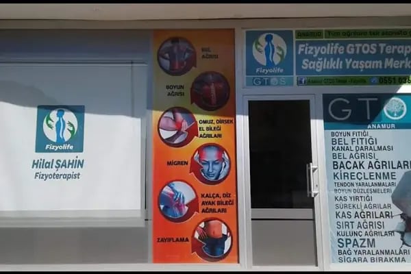 Fizyo-Life Gtos Terapi Anamur - Resim 3
