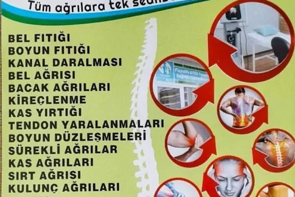 Fizyo-Life Gtos Terapi Anamur - Resim 17