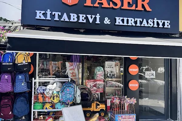 YASER KİTABEVİ KIRTASİYE TURGUTREİS - Resim 5