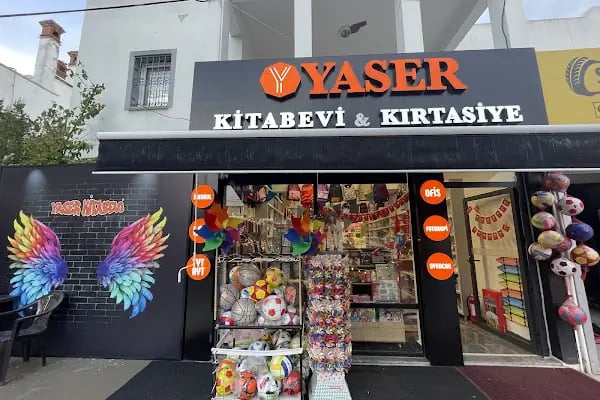 YASER KİTABEVİ KIRTASİYE TURGUTREİS - Resim 7