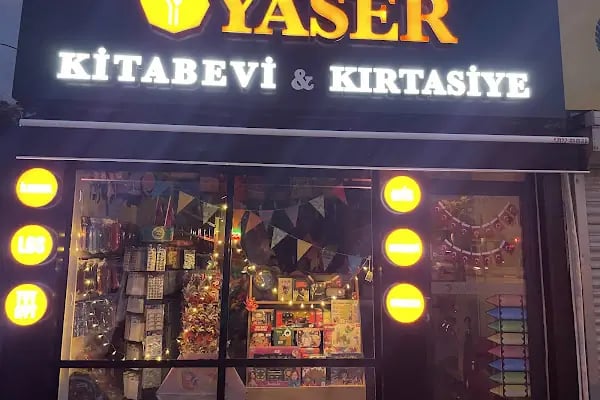YASER KİTABEVİ KIRTASİYE TURGUTREİS - Resim 8