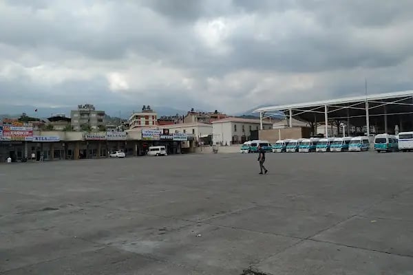 Salihli Otobüs Terminali - Resim 4