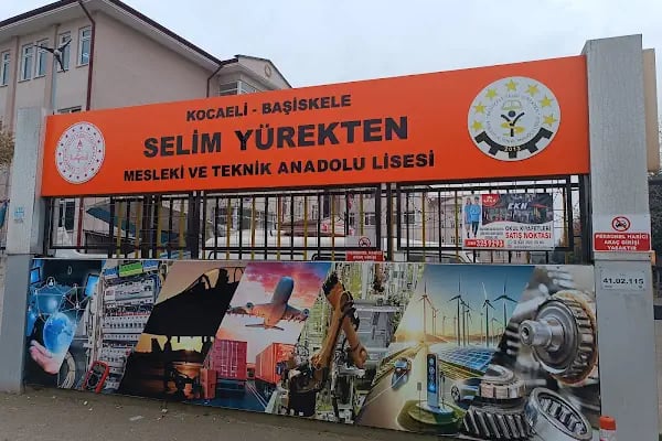 Selim Yürekten Mesleki ve Teknik Anadolu Lisesi - Resim 2