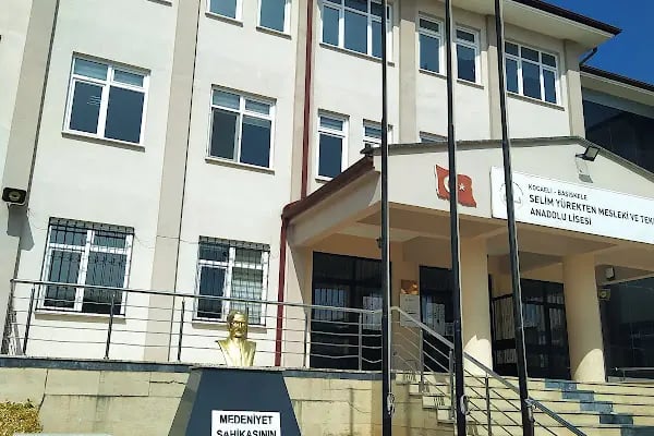 Selim Yürekten Mesleki ve Teknik Anadolu Lisesi - Resim 3