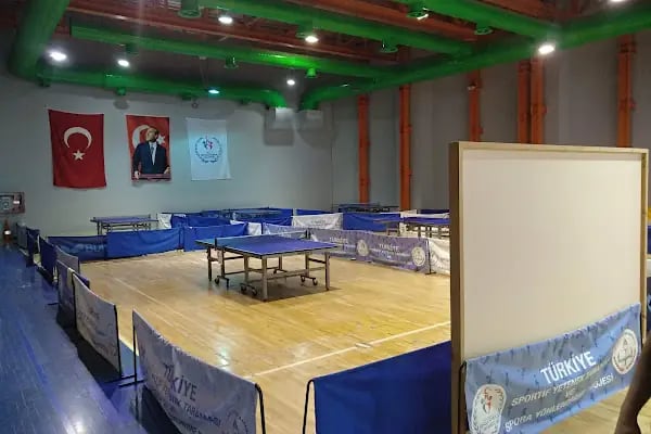 Olimpiyat Tenis Kompleksi Mersin - Resim 6