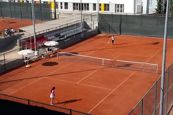 Olimpiyat Tenis Kompleksi Mersin - Resim 2