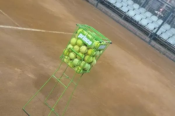 Olimpiyat Tenis Kompleksi Mersin - Resim 8