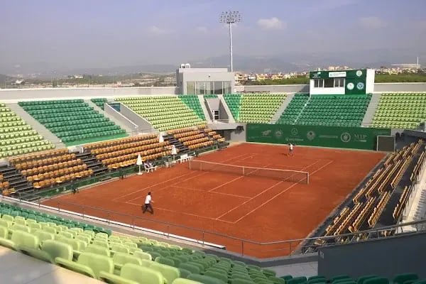 Olimpiyat Tenis Kompleksi Mersin - Resim 3