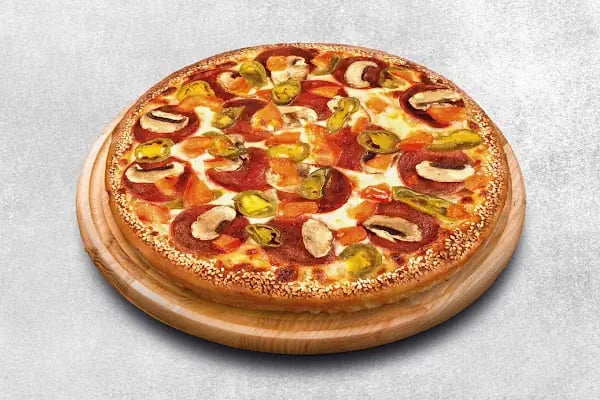 Pizza Tomato Dalaman - Resim 3