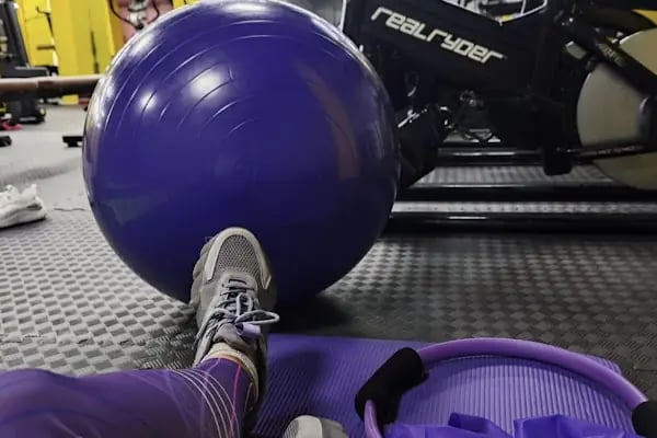 Fikrimir Fitness Berna Şeman - Resim 3