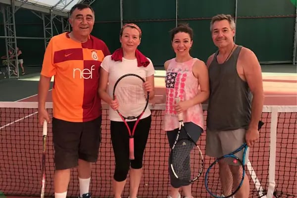 Burhaniye Tenis Kulübü - Resim 12