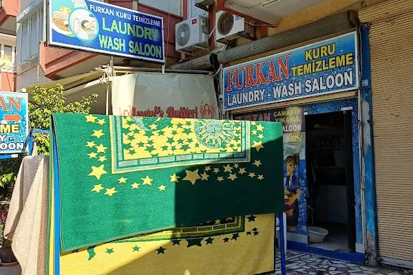 furkan kuru temizleme laundry wash salon сухая чистка - Resim 6