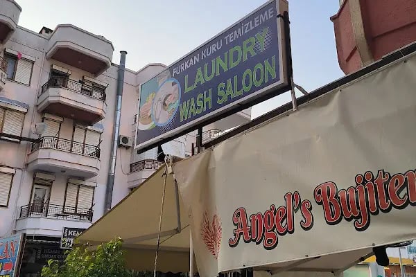 furkan kuru temizleme laundry wash salon сухая чистка - Resim 12
