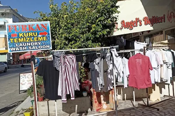 furkan kuru temizleme laundry wash salon сухая чистка - Resim 2