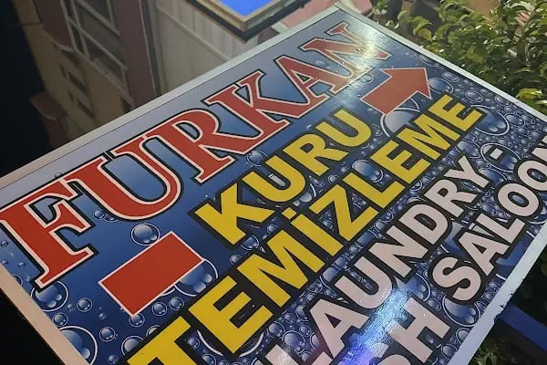 furkan kuru temizleme laundry wash salon сухая чистка - Resim 19